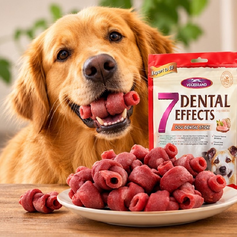 تشویقی دنتال سگ طعم گوشت 160 گرم Dental Snack