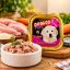 کنسرو سگ با طعم مرغ و گوشت گوساله داگ اند کو ۱۵۰ گرم Dog & Co Food
