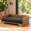 مبل و تخت چوبی لوکس بادی برای گربه و سگ کوچک Sofa and Bed Buddy