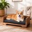 تخت چوبی سگ و گربه مدرن مدل 1130 Pet Bed