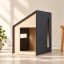 خانه چوبی گربه و سگ مدل مدرن Pet House Modern