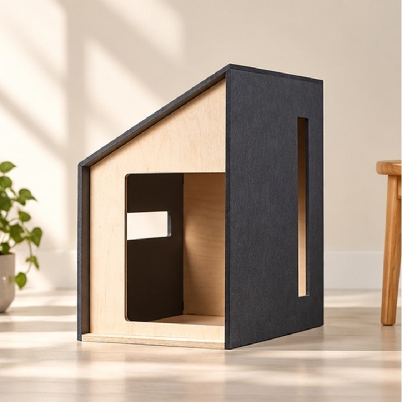خانه چوبی گربه و سگ مدل مدرن Pet House Modern