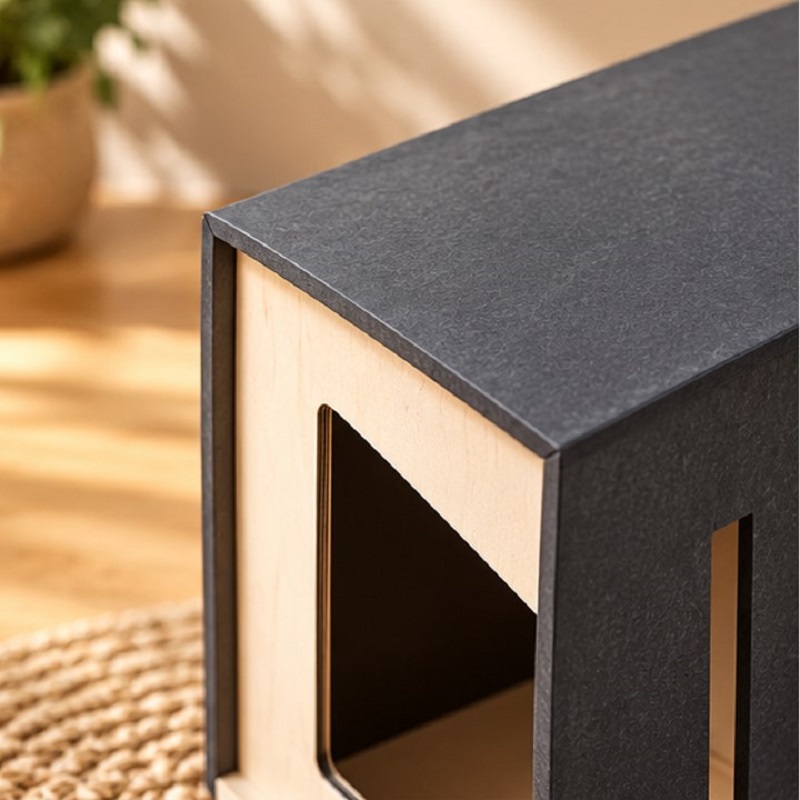 خانه چوبی گربه و سگ مدل مدرن Pet House Modern