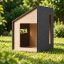 خانه چوبی گربه و سگ مدل مدرن Pet House Modern