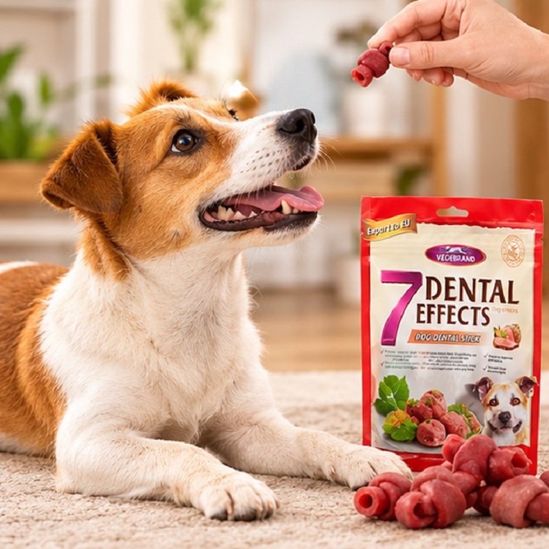 تشویقی دنتال سگ طعم گوشت 160 گرم Dental Snack