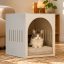 جای خواب سگ و گربه مدل پروو Pet House Provoo