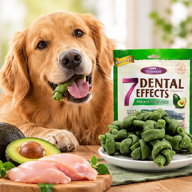تشویقی دنتال سگ طعم آووکادو 160 گرم Dental Snack