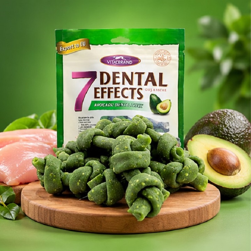 تشویقی دنتال سگ طعم آووکادو 160 گرم Dental Snack