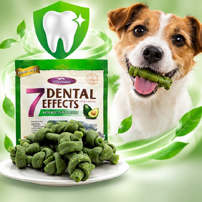 تشویقی دنتال سگ طعم آووکادو 160 گرم Dental Snack