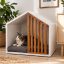 خانه چوبی گربه و سگ مدرن مدل 1133 Pet House
