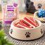 تشویقی سگ گوشتی نرم با طعم مرغ و ماهی 160 گرم Petvita Snack