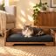مبل و تخت چوبی لوکس بادی برای گربه و سگ کوچک Sofa and Bed Buddy