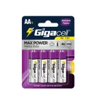 باتری قلمی گیگاسل مدل Max Power R6-4