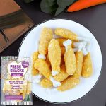 تشویقی سگ استخوانی با دورپیچ مرغ پت ویتا 160 گرم Petvita Snack