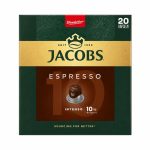 کپسول قهوه جاکوبز اسپرسو ریسترتو 10 «بیست عددی» | Jacobs Espresso Ristretto کپسول قهوه جاکوبز اسپرسو ریسترتو 10 «بیست عددی» | Jacobs Espresso Ristretto