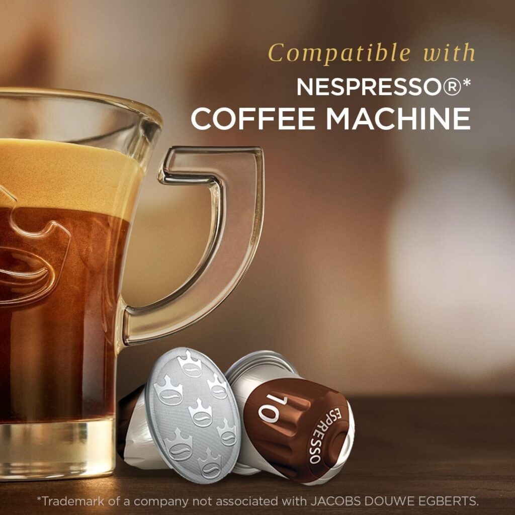 کپسول قهوه جاکوبز اسپرسو ریسترتو 10 «بیست عددی» | Jacobs Espresso Ristretto