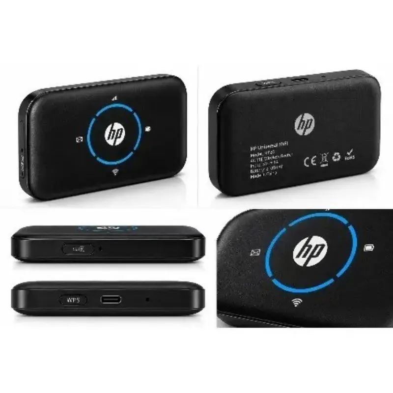 مودم 4G/TD-LTE قابل حمل اچ پی مدل HP MF20 + WiFi 6