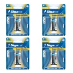 باتری نیم قلمی گیگاسل مدل Super Alkaline LR03-8