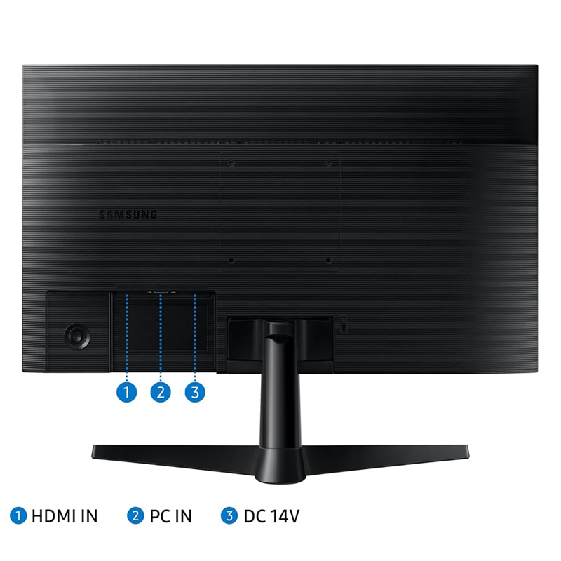 مانیتور 24 اینچ سامسونگ مدل Essential S3 S33GF LS24F330EAMXUE