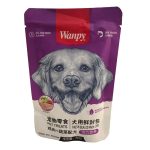 پوچ سگ ونپی طعم مرغ و سبزیجات 80 گرم Wanpy Pouch