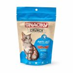 تشویقی گربه اسنکی کرانچ در 4 طعم 240 گرم Snacky Crunch