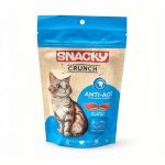 تشویقی گربه اسنکی کرانچ مدل Snacky Crunch Anti-Age طعم سالمون وزن 60 گرم