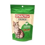 تشویقی گربه اسنکی کرانچ مدل Snacky Crunch Hairball Control طعم مرغ وزن 60 گرم