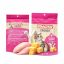 تشویقی گربه اسنکی کرانچ مدل Snacky Crunch Strong Bones طعم مرغ و پنیر وزن 60 گرم
