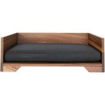 تخت چوبی سگ و گربه مدرن مدل 1130 Pet Bed
