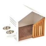 خانه چوبی گربه و سگ مدرن مدل 1140 Pet House