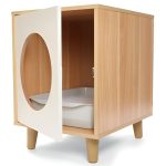 خانه چوبی گربه و سگ مدرن مدل 1142 Pet House