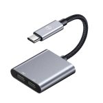 مبدل تبدیل Type-C به دو Type-C مک دودو مدل CA-755