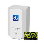 مودم 4G/TD-LTE/5G زد ال تی مدل ZLT X28 به همراه سیم کارت 360 درجه مبین نت با بسته 200 گیگ یک ساله