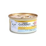 کنسرو گربه گورمت ماهی طعم تن 85 گرم Gourmet Canned
