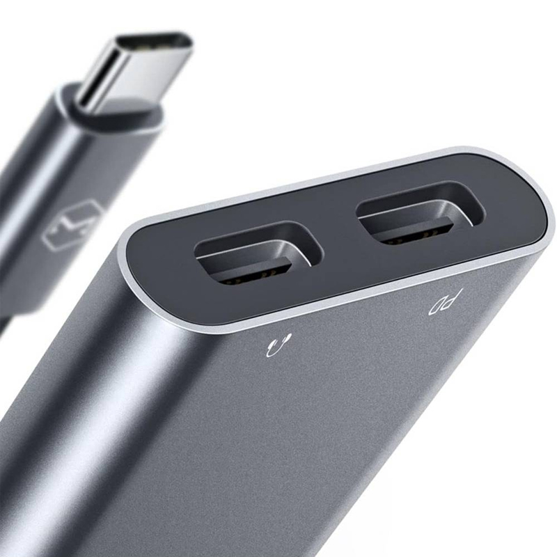مبدل تبدیل Type-C به دو Type-C مک دودو مدل CA-755
