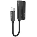 مبدل تبدیل TYPE-C به TYPE-C + AUX دنمن مدل Denmen DU05